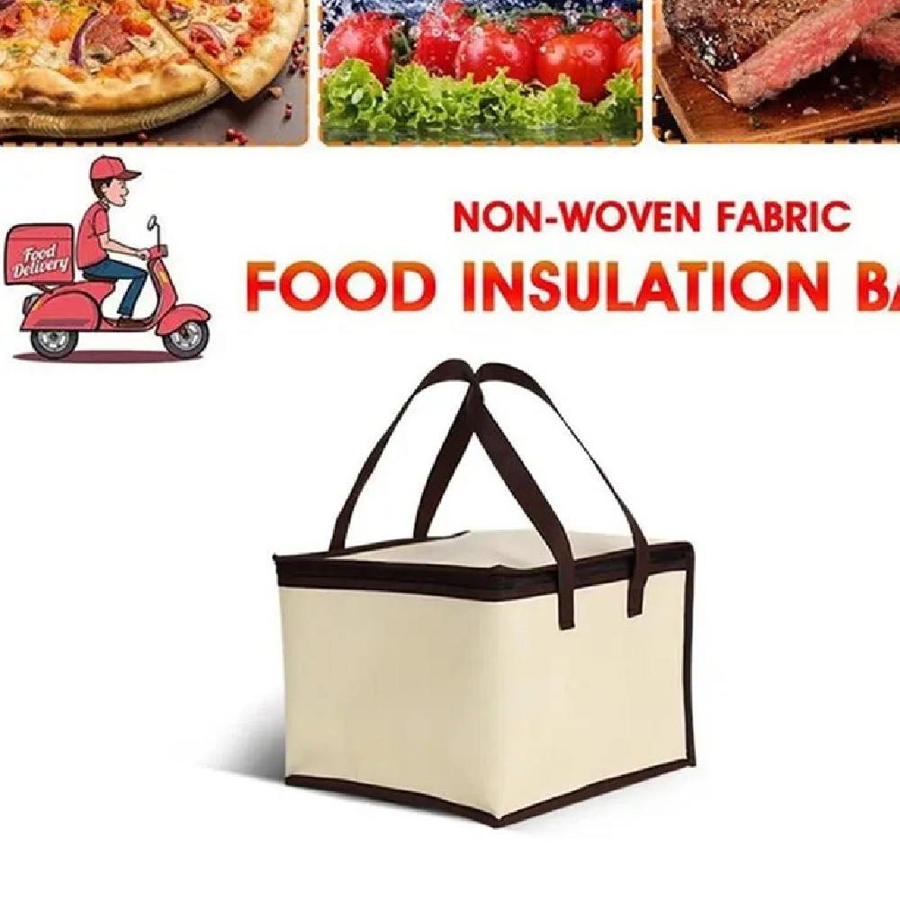 Aluminiumfolien-Isoliertasche für Takeaway, 6-12 Zoll
