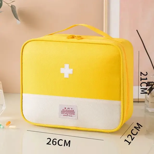Große Erste-Hilfe-Tasche Reise tragbar 4