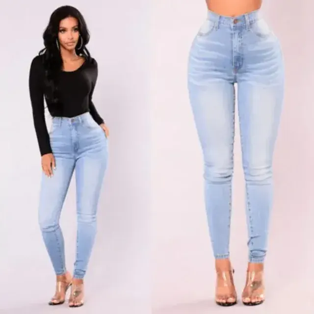 Push-Up Skinny Damenjeans 2