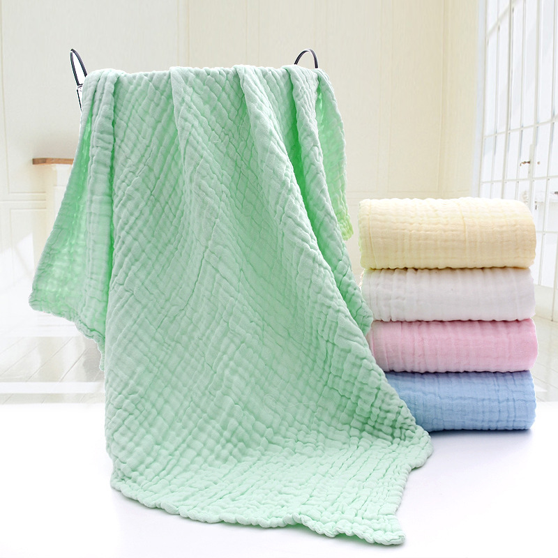 6-lagige Musselin-Babydecke mit Tiermotiv