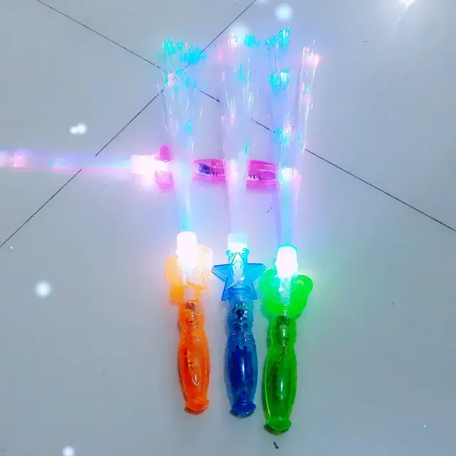 LED-Glasfaser-Zauberstab 3