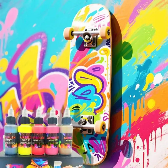 Airbrush-Acrylfarben-Set 3