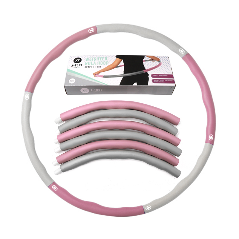 Abnehmbarer Fitness-Hula-Reifen für Erwachsene 3