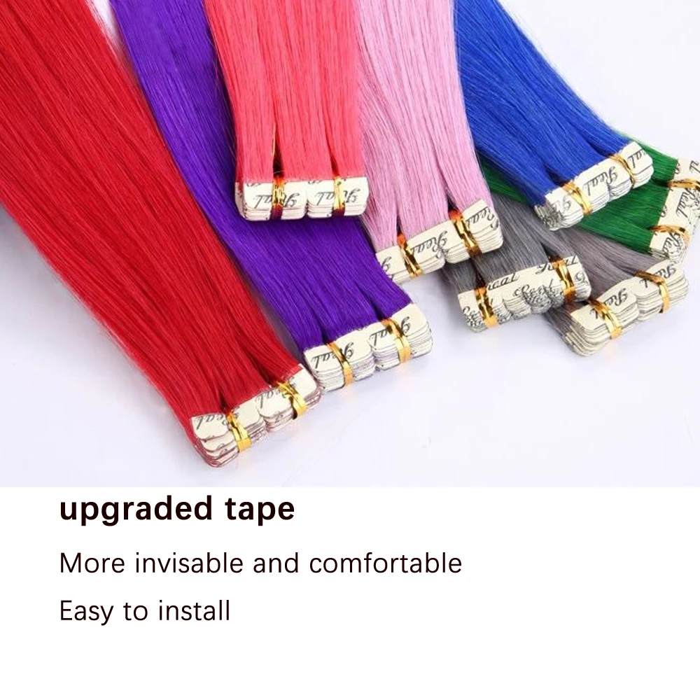 Tape-In Haarverlängerungen 3