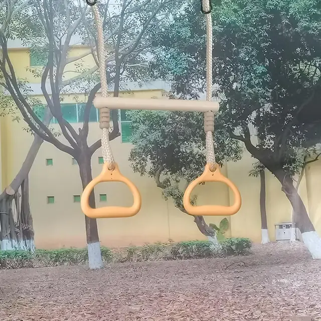 Schaukelstange Fitnessringe 3