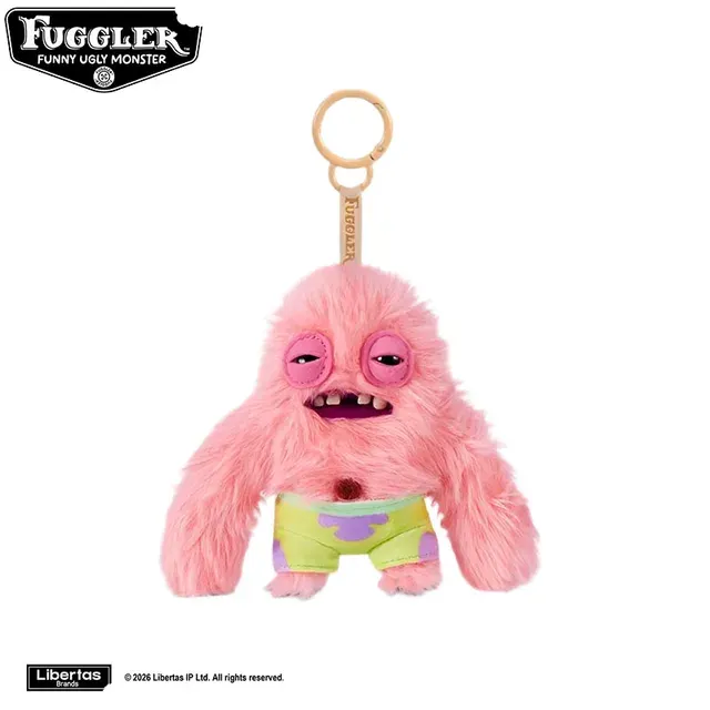 Hässliches Monster Plüschtier 4