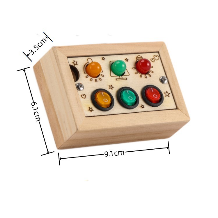 Busy Board Lernspielzeug für Kleinkinder 3
