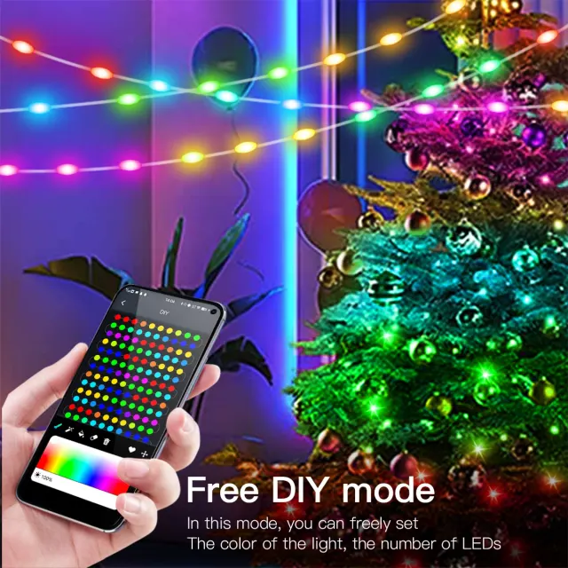adressierbare Pixel-Lichterkette 3
