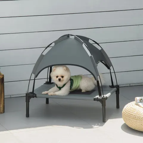 Erhöhtes Hundebett