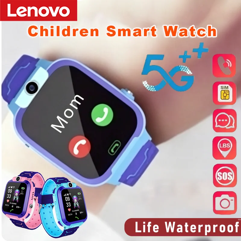 Kinder-GPS-Smartwatch