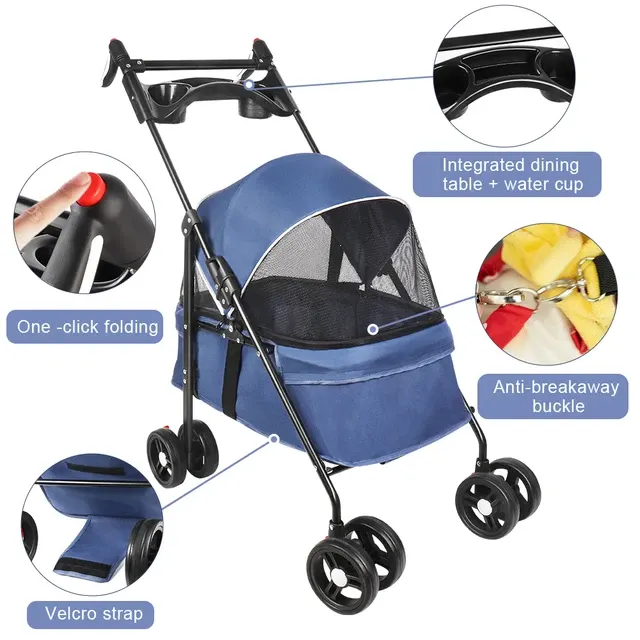 Haustier-Kinderwagen 3