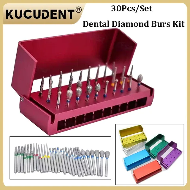 Dental-Diamantbohrer-Set 2