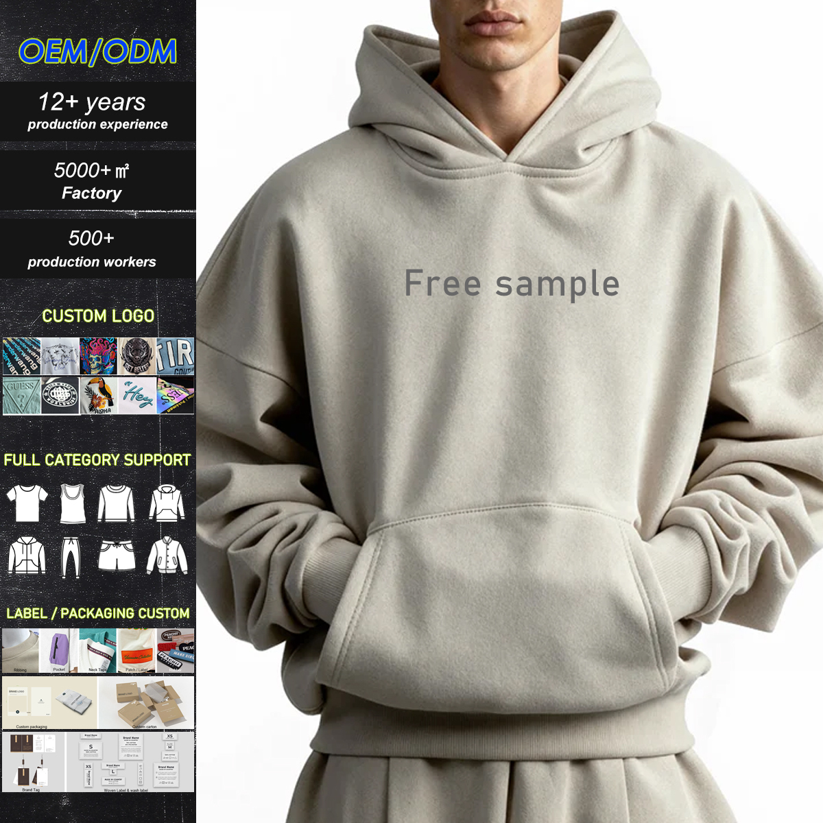 Oversize-Hoodie