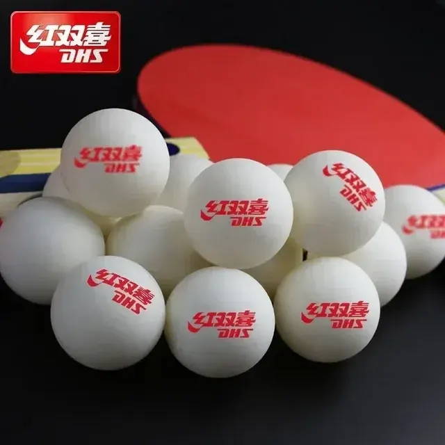 Tischtennisball mit Naht 4