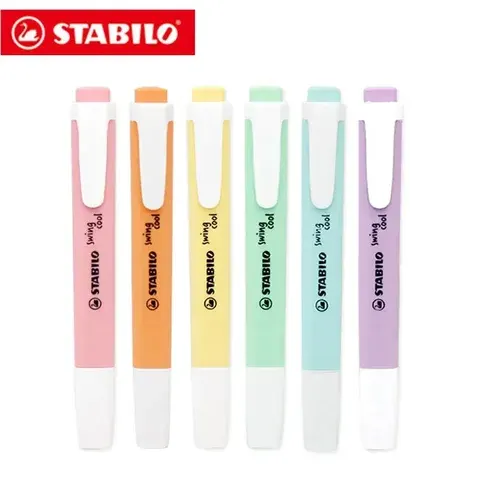 Pastell-Textmarker