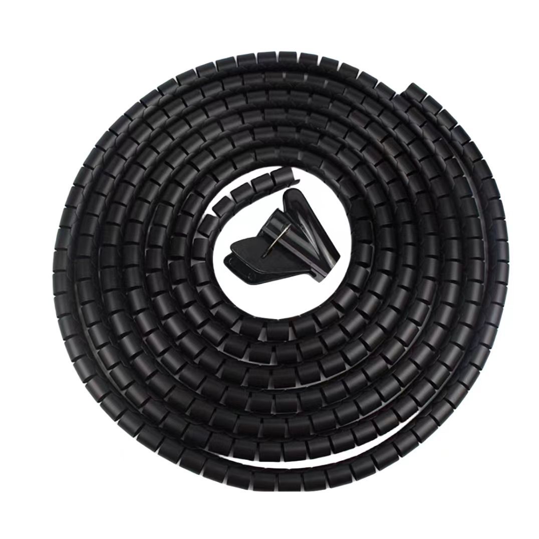 Flexible Kabelspiral-Wickelbänder aus PP 4
