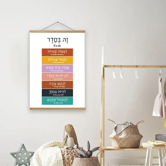 Inspirierendes Wandbild 3