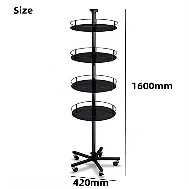 Drehbarer Metall-Display-Ständer für Flaschen 2