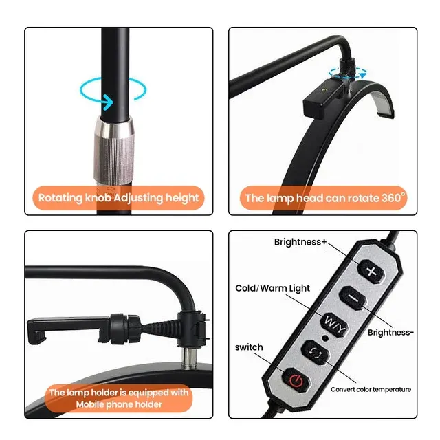 Wimpern-LED-Lampe 4