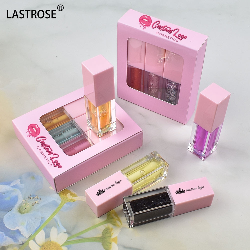 Aufpolsterndes Lippenöl Set 3-teilig