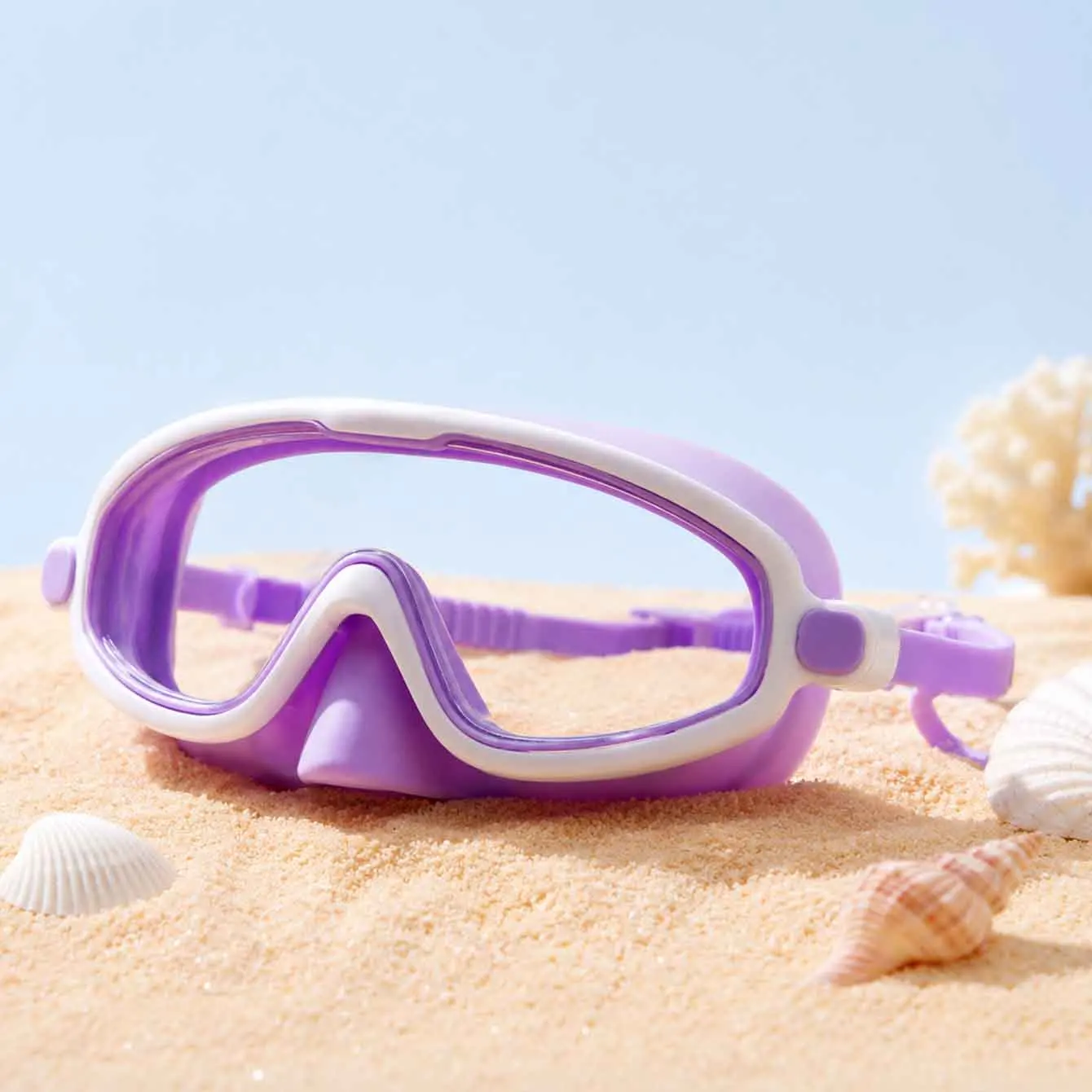 Schwimmbrille 4