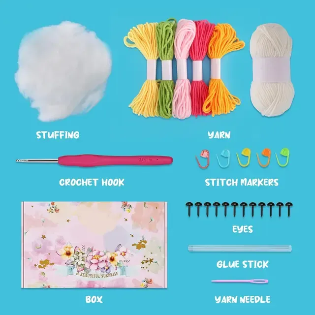 Häkel-Set 4