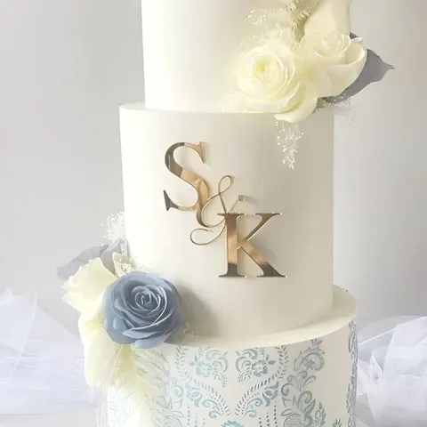 Hochzeitstorten-Topper