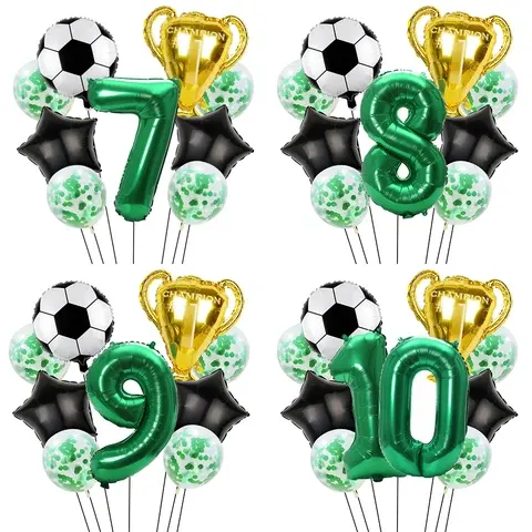 Fußball Partydeko Set