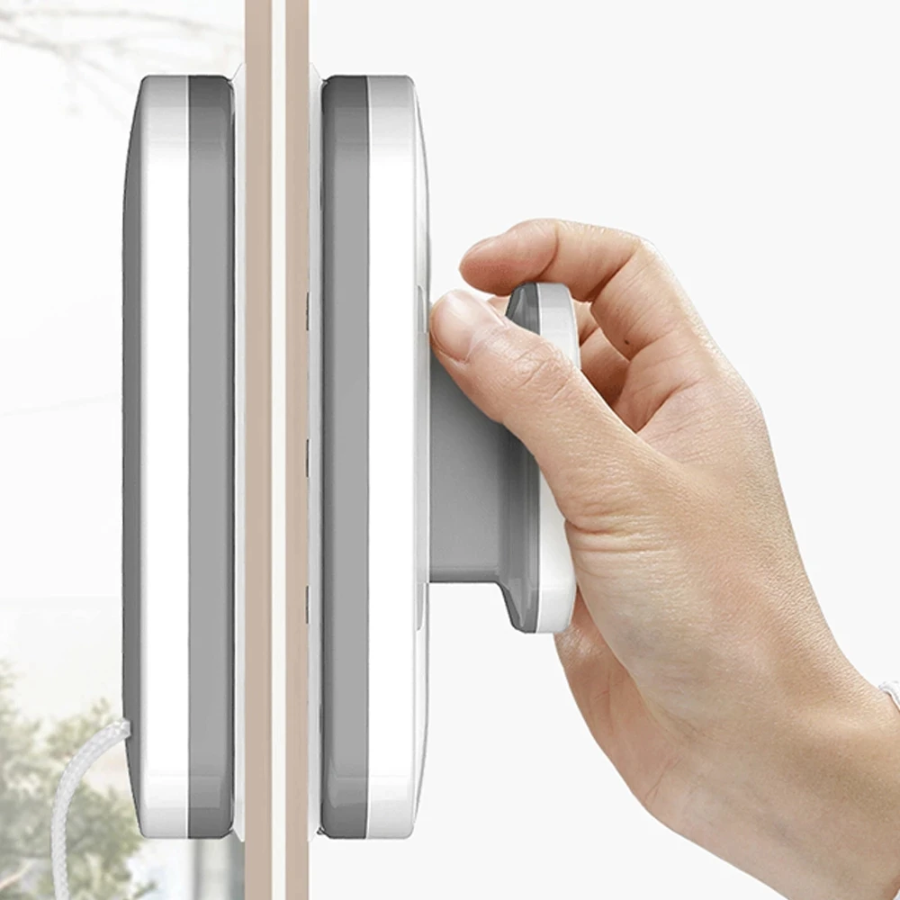 Magnetische Doppelseiten-Fensterputzbürste 2