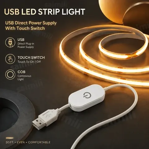 COB-LED-Streifen