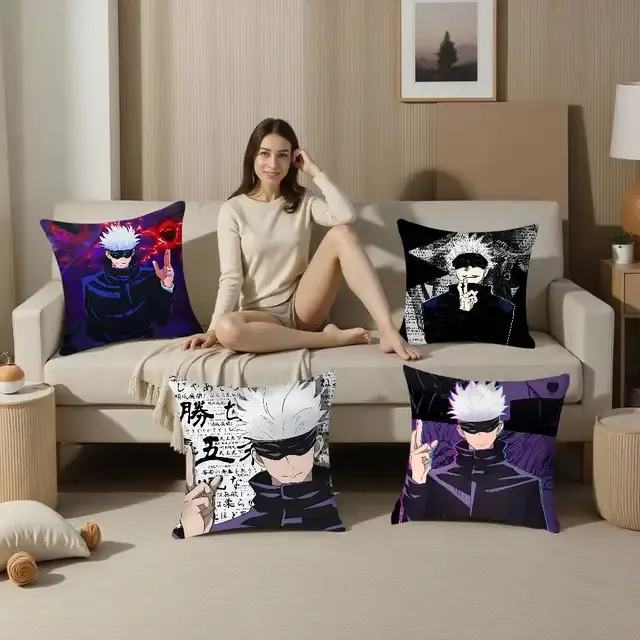 Anime-Kissenbezug 4
