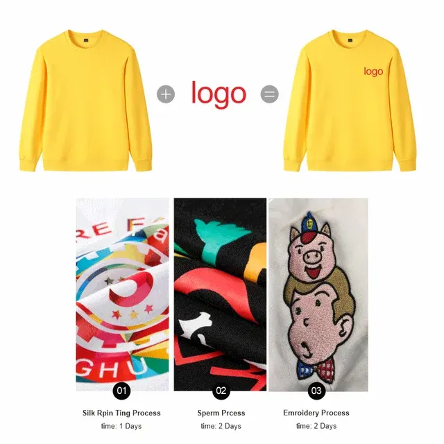 Logo-Pullover 4