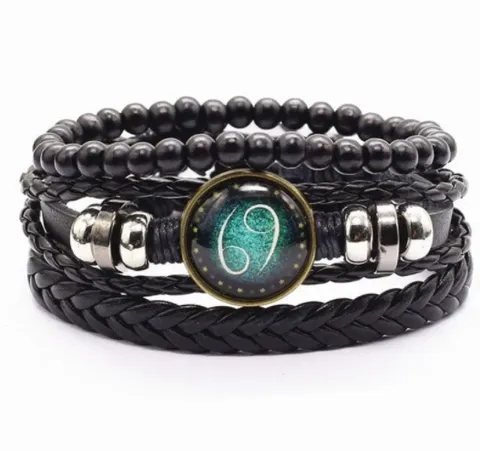 Lederarmband