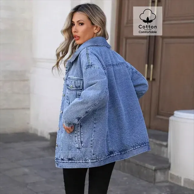 Destroyed Jeansjacke 3
