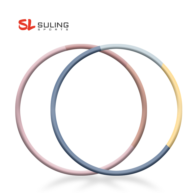 Abnehmbarer Gewichts-Hula-Hoop-Reifen, 8-teilig 2