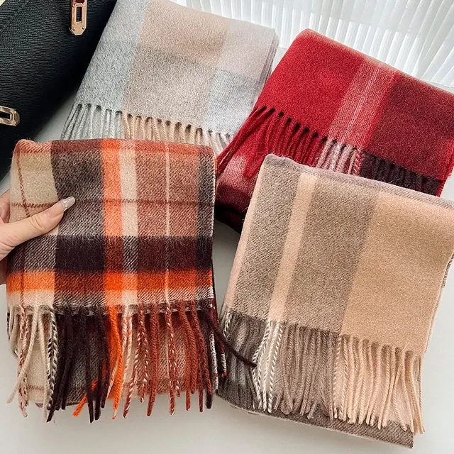 Tartan-Schal 4