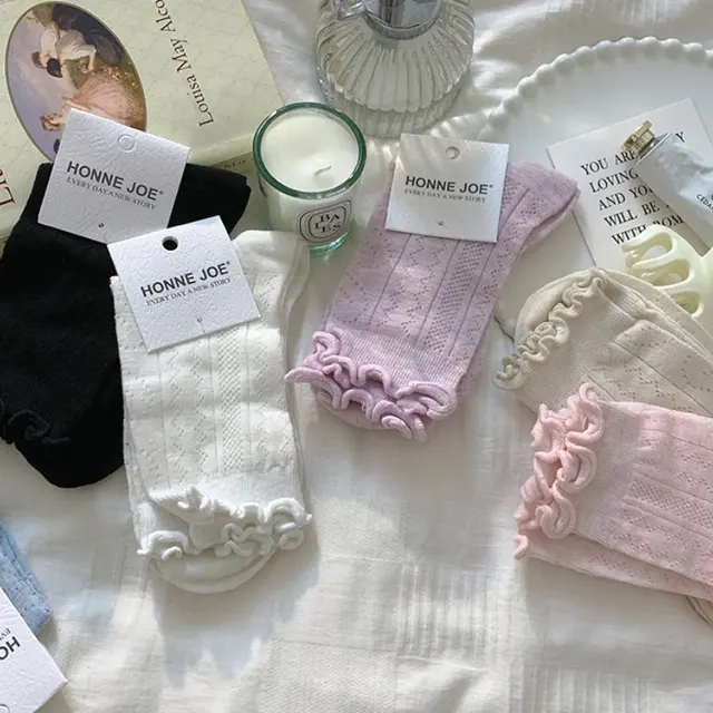 Mesh-Slouchsocken 2