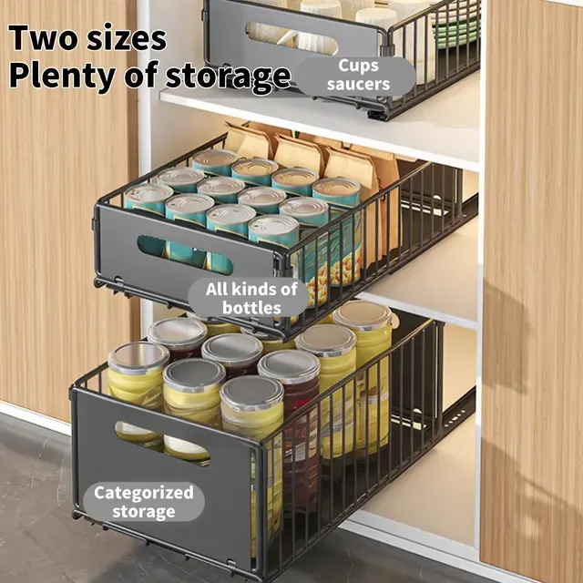 Auszieh-Schrankorganisator 2