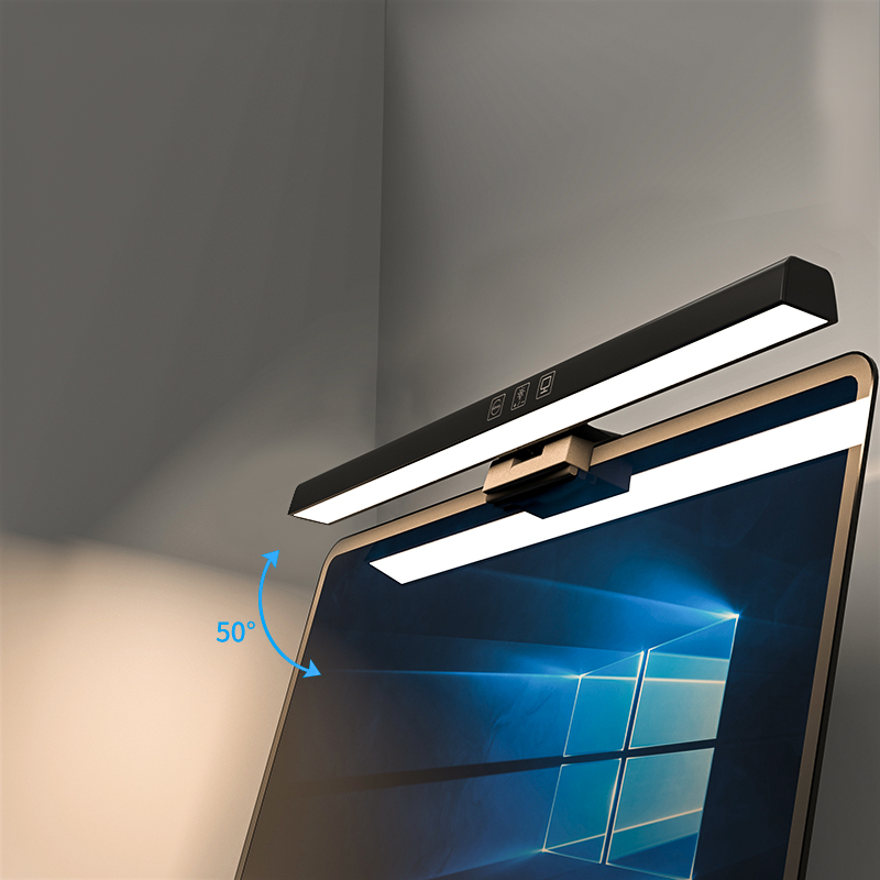 Monitor-Lampe 2