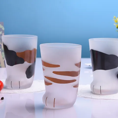 Katzenpfoten-Tasse