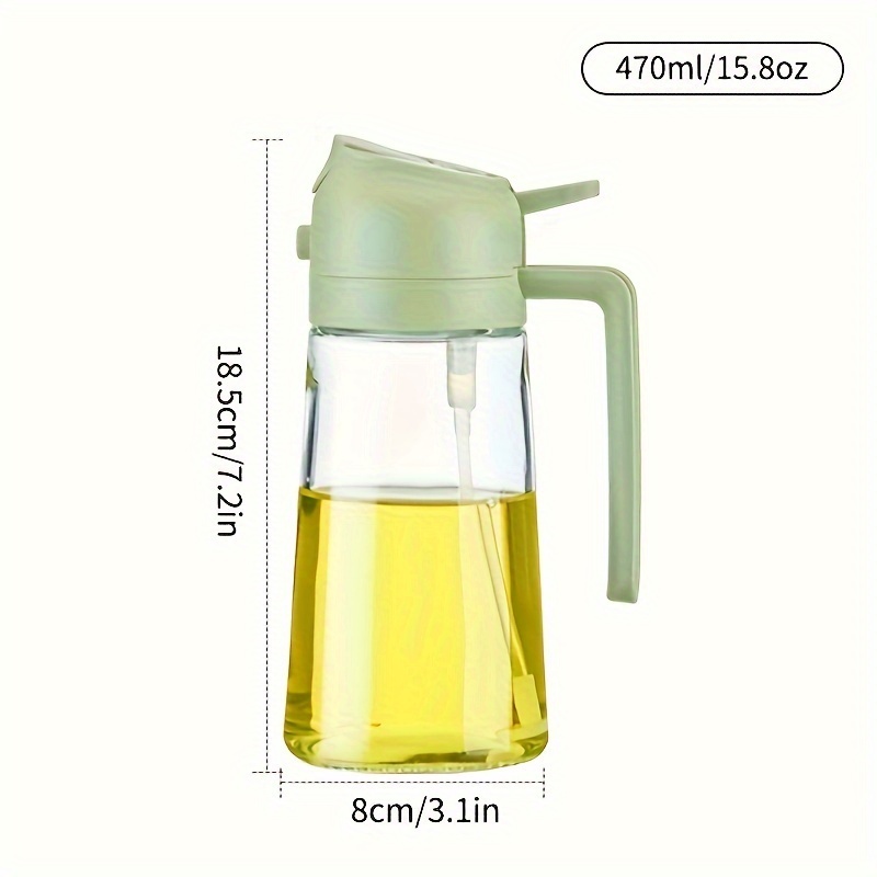 2-in-1 Ölsprüher aus Glas 2
