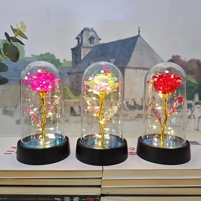 LED-Rosenblüten 4