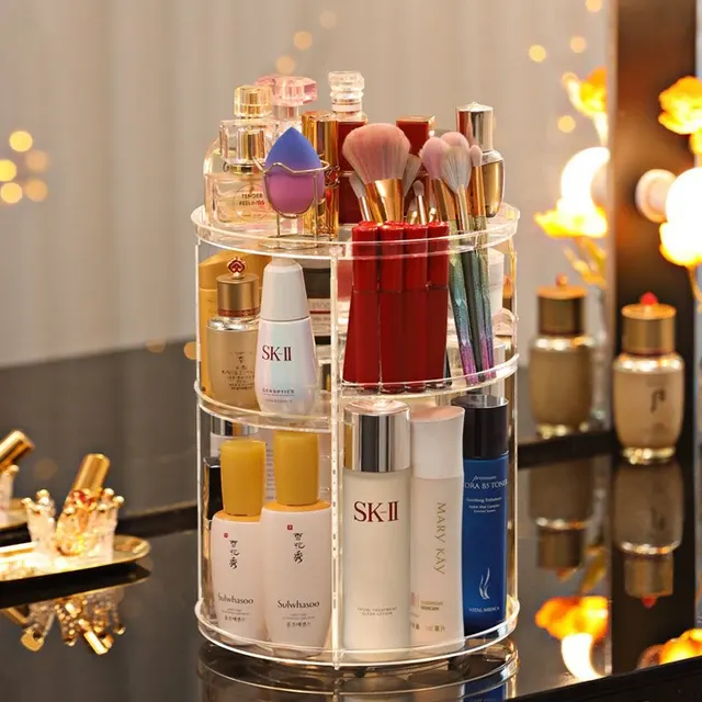 Drehbarer Kosmetik-Organizer 2