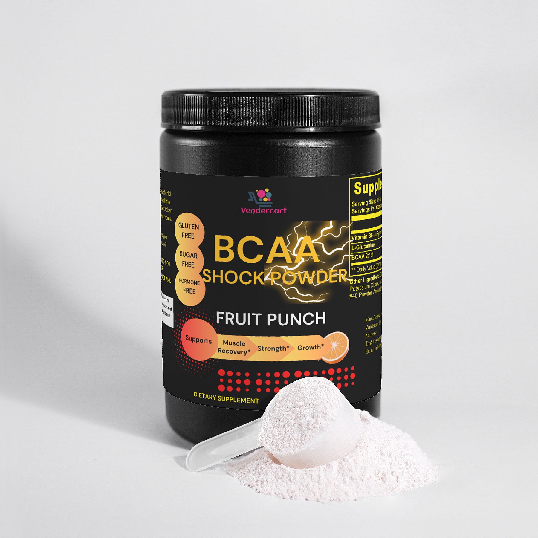 BCAA-Pulver