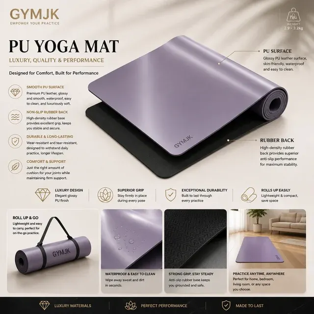 Yogamatte 3