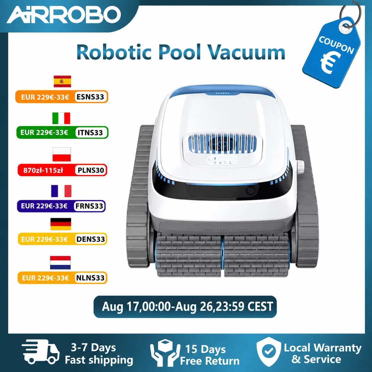 Poolroboter