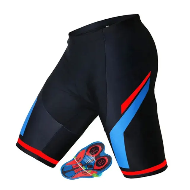 Gepolsterte Herren-Radshorts, atmungsaktiv, Sommer 2