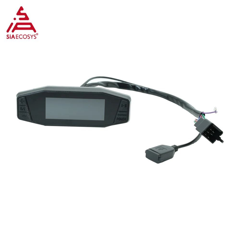 E-Motorrad-Tachometer 2