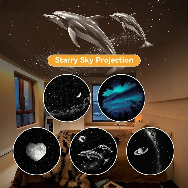 Galaxie-Sternprojektor 2