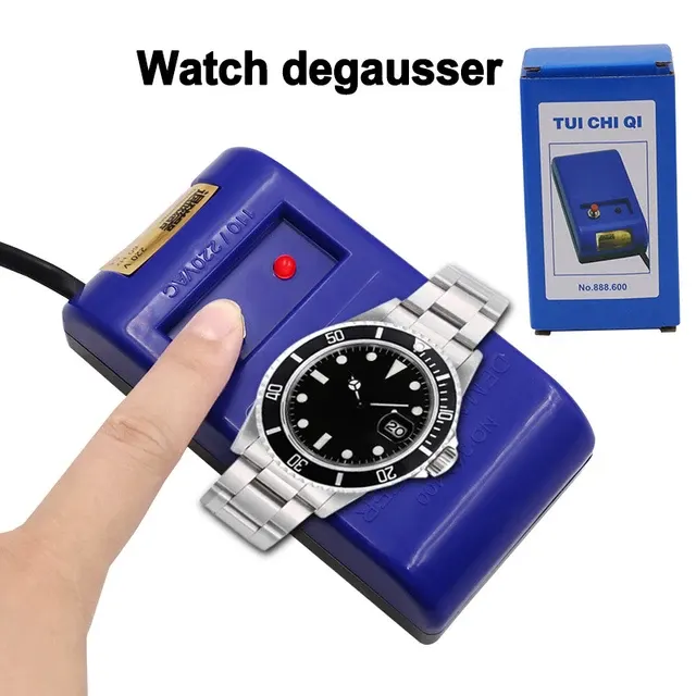 Uhren-Entmagnetisierer mit EU-Stecker 2